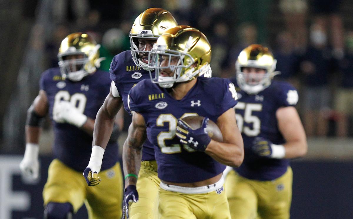 2022 NFL Draft: Get to know Notre Dame RB Kyren Williams