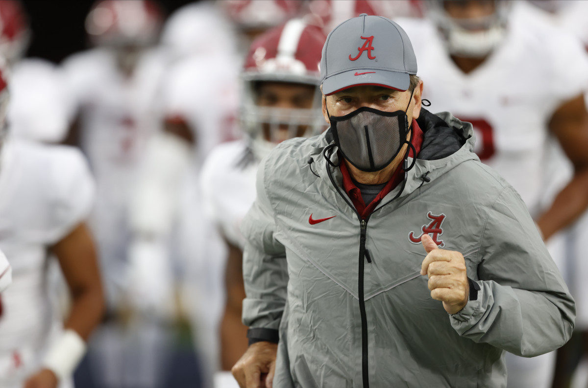 Nick Saban is College Football's HighestPaid Coach Sports