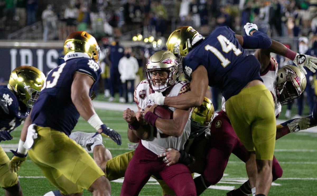 Series History Notre Dame vs. Florida State Sports Illustrated Notre