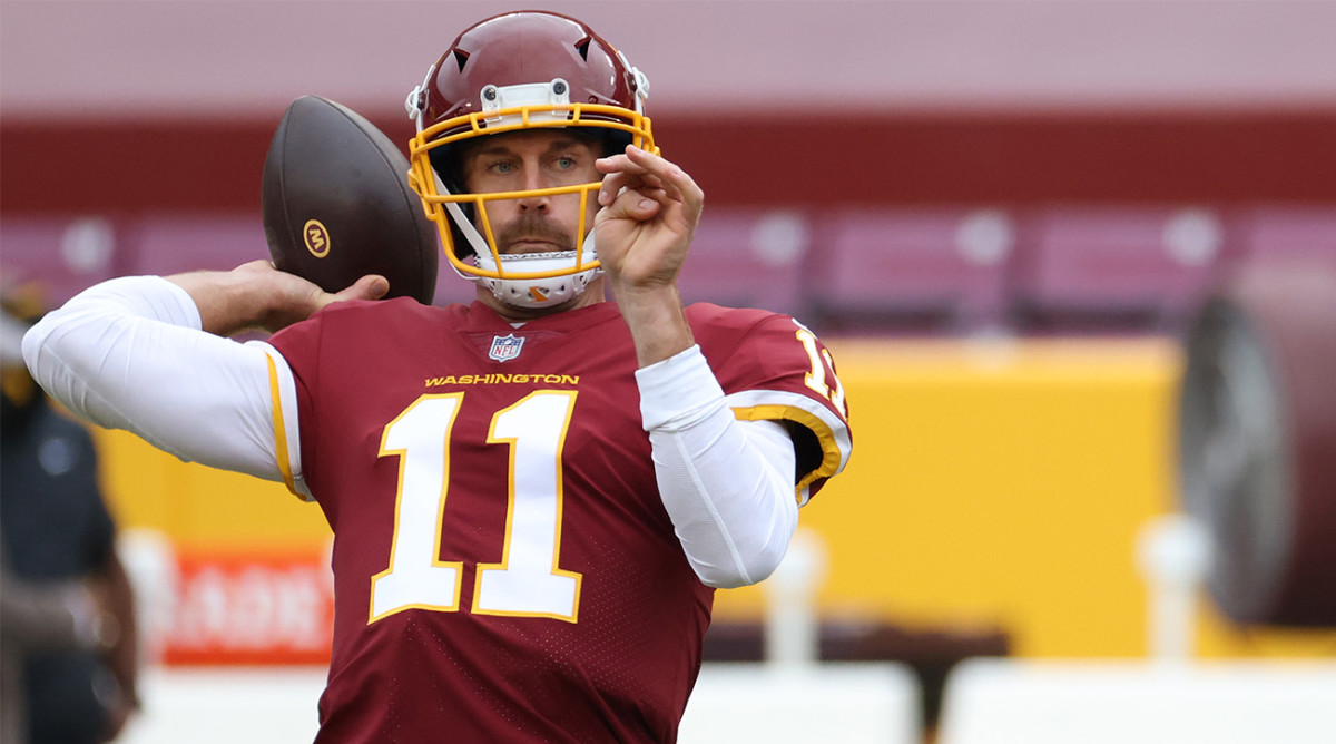 Washington's Alex Smith makes first start in two years