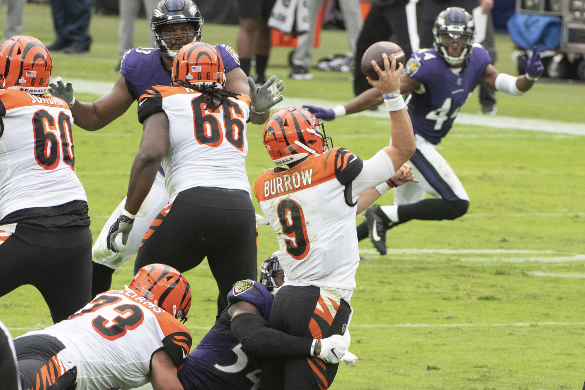 Ravens Tame Burrow, Bengals in 273 Victory Sports Illustrated