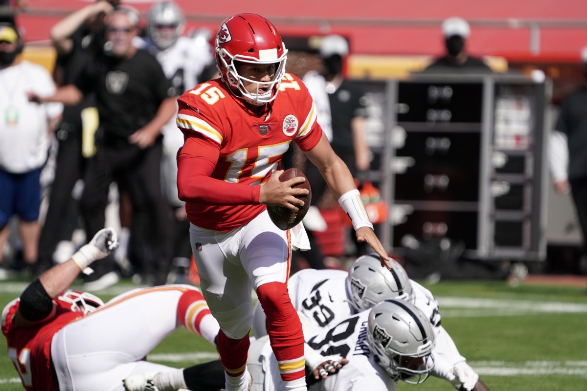 Las Vegas Raiders score 40pts, hand Kansas City Chiefs first loss