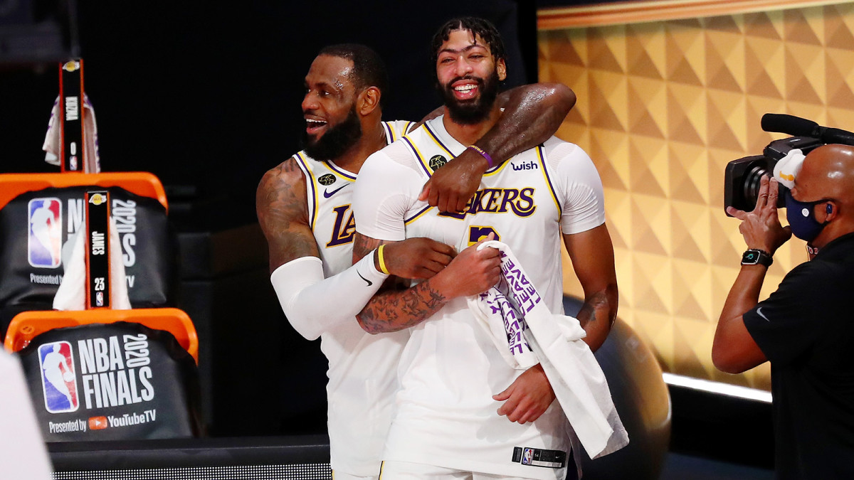 Lakers Lead on X: LeBron and Anthony Davis are the only 2020 Lakers still  on the roster 🤯😔  / X