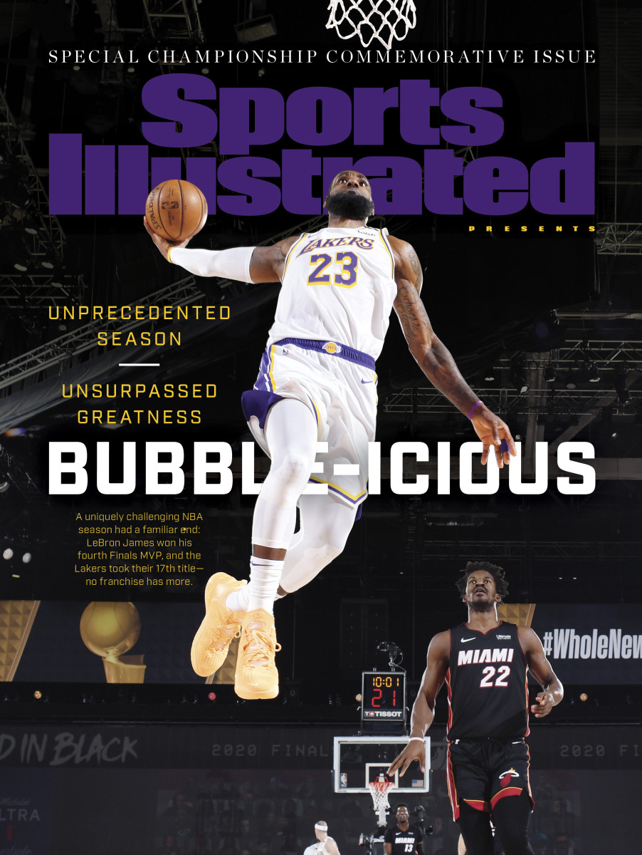 Bubble Kings: Lakers run past Heat for 17th NBA championship
