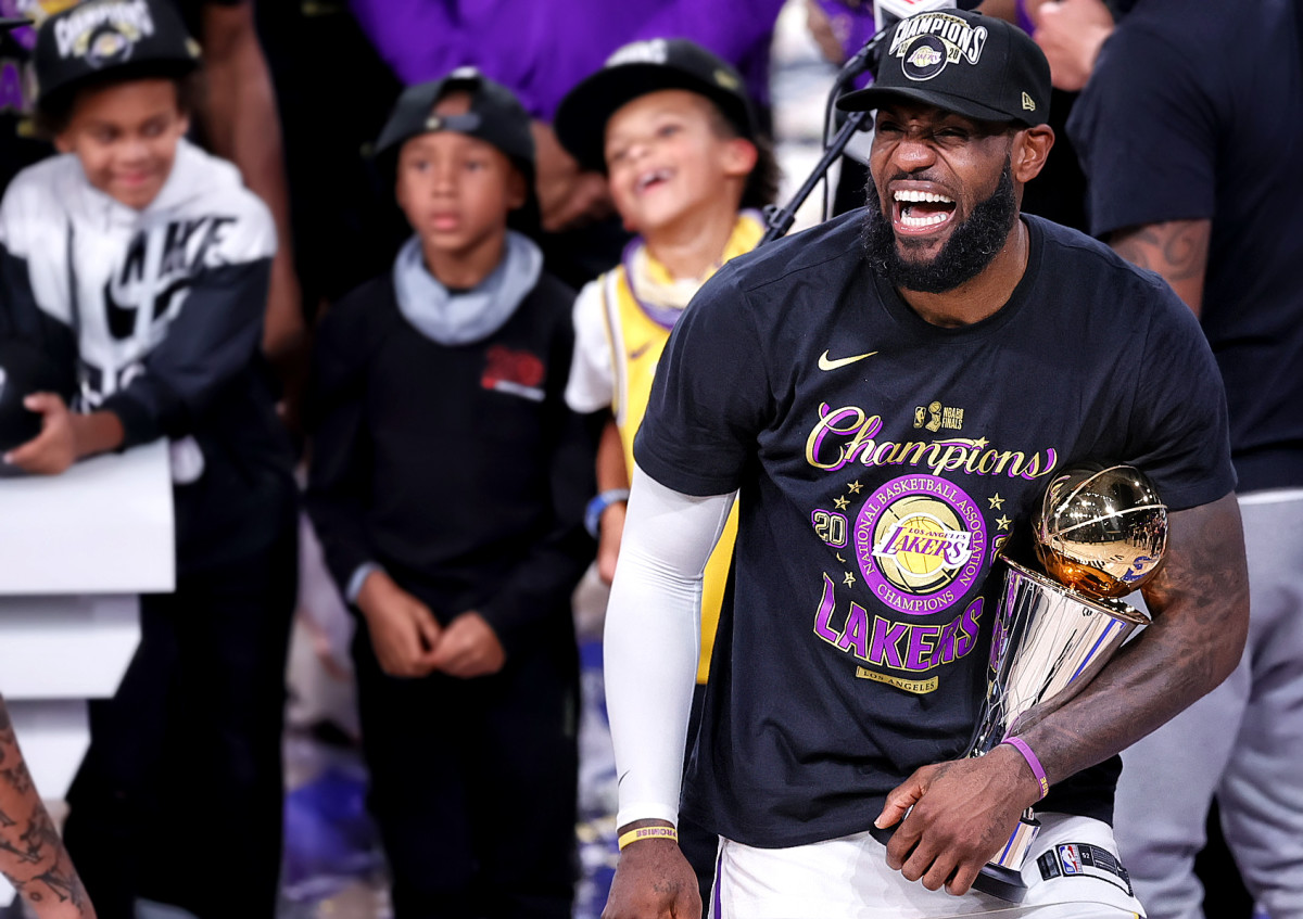 Nba Finals Lebron S Lakers Were The Perfect Team To Win The Bubble Title Sports Illustrated
