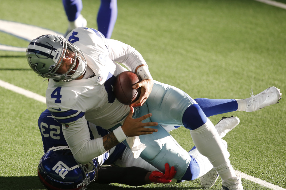 Dallas Cowboys QB Dak Prescott Suffers Gruesome Third Quarter Ankle