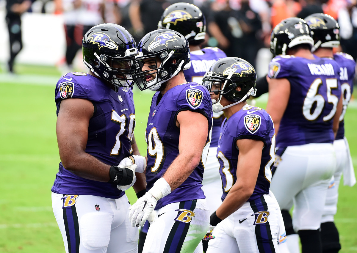 Ravens Snap-Count Analysis: Right Guard Rotation - Sports Illustrated ...