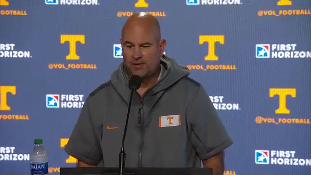 Jeremy Pruitt announces Tennessee's black jerseys will return, Vols plan to  sell game-used jerseys to raise money for Black Lives Matter