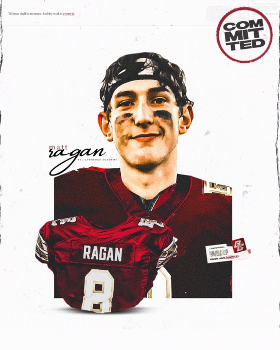 BC Football Recruiting '22 TE Matt Ragan Commits To Eagles Sports