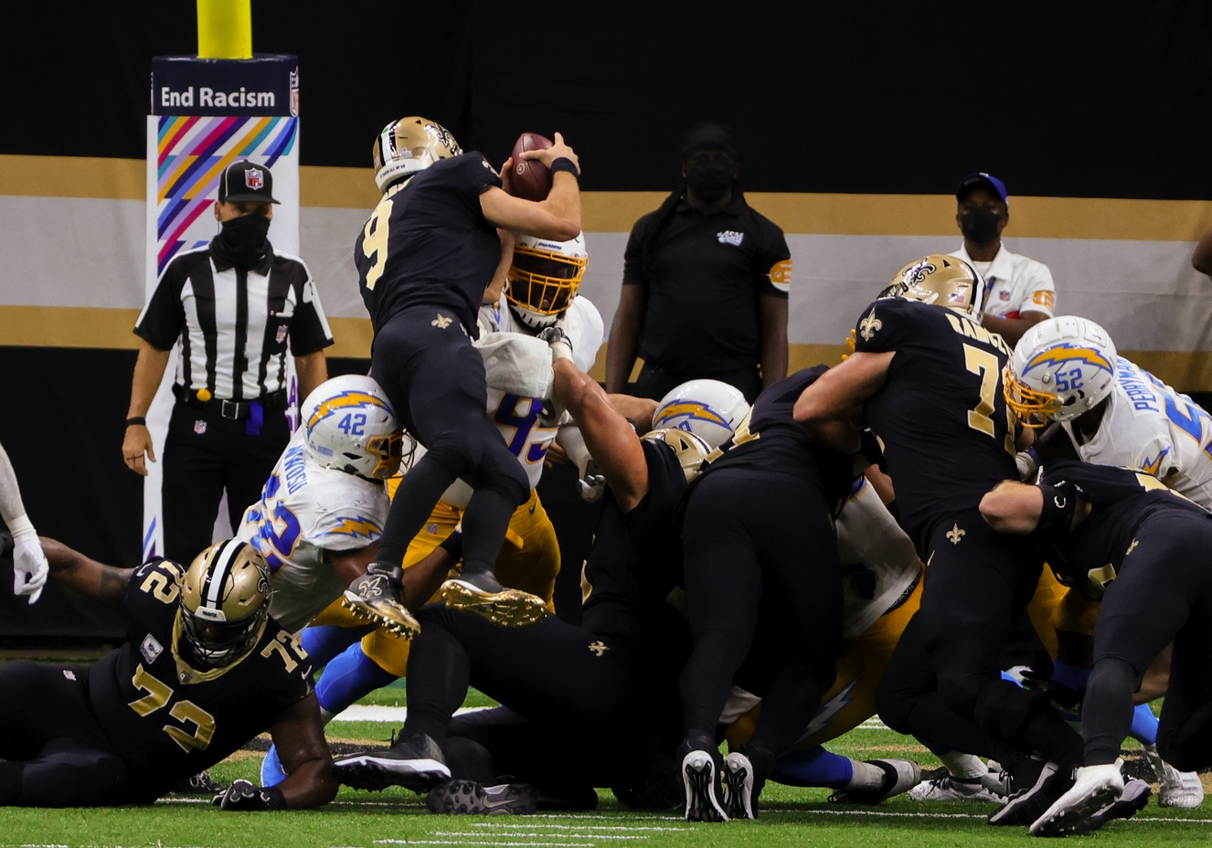 Chargers Vs. Saints 2 - Sports Illustrated New Orleans Saints News ...