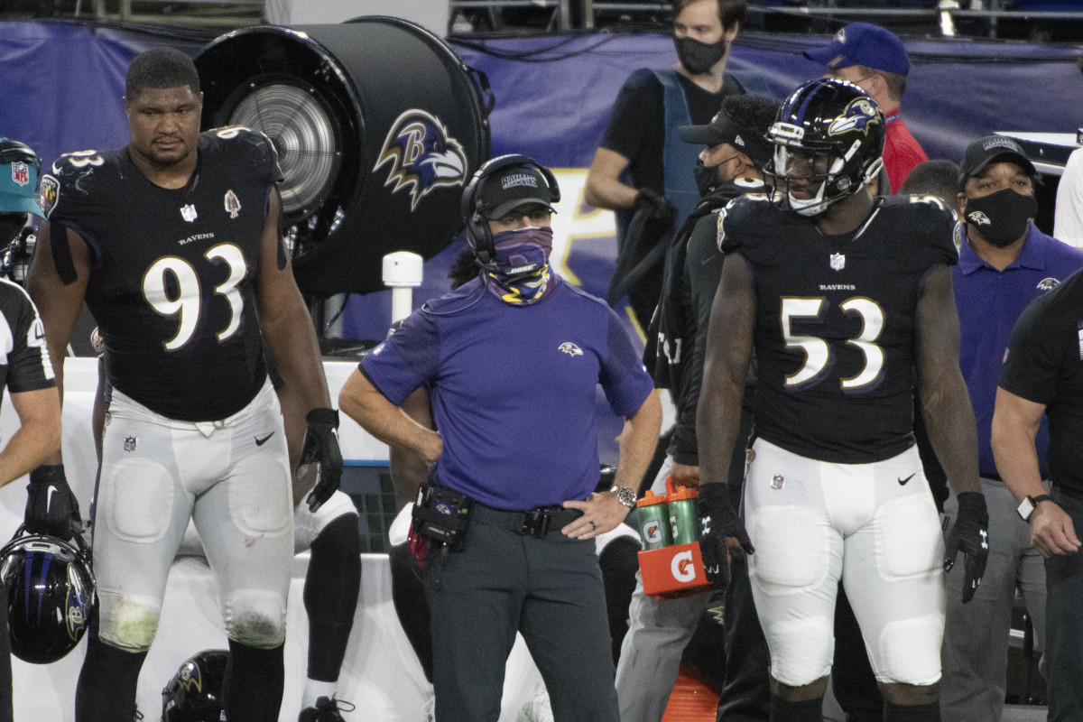 John Harbaugh Breaks Down Play-Calling Vs. Bengals - Sports Illustrated ...