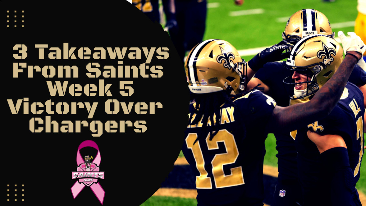 Saints offense shines in win over Chargers, New Orleans Saints