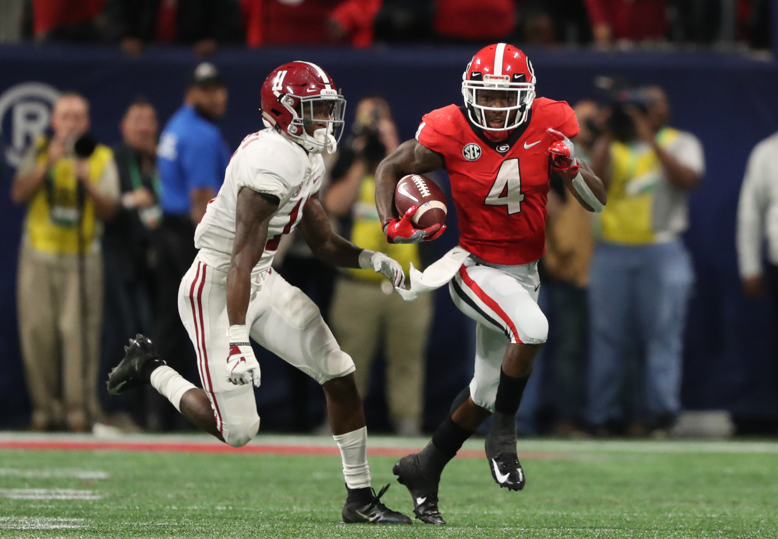 Know Your Enemy: Georgia Football Vs. Alabama - Sports Illustrated ...