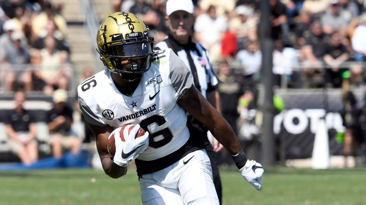 Packers Add Vanderbilt WR Kalija to Practice Squad Sports