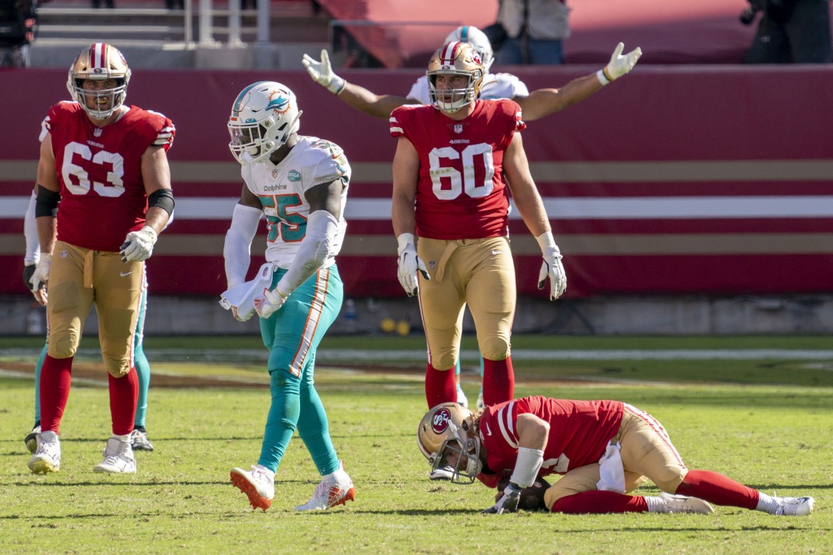 Who deserves the credit for Miami Dolphins' 43-17 win over 49ers?