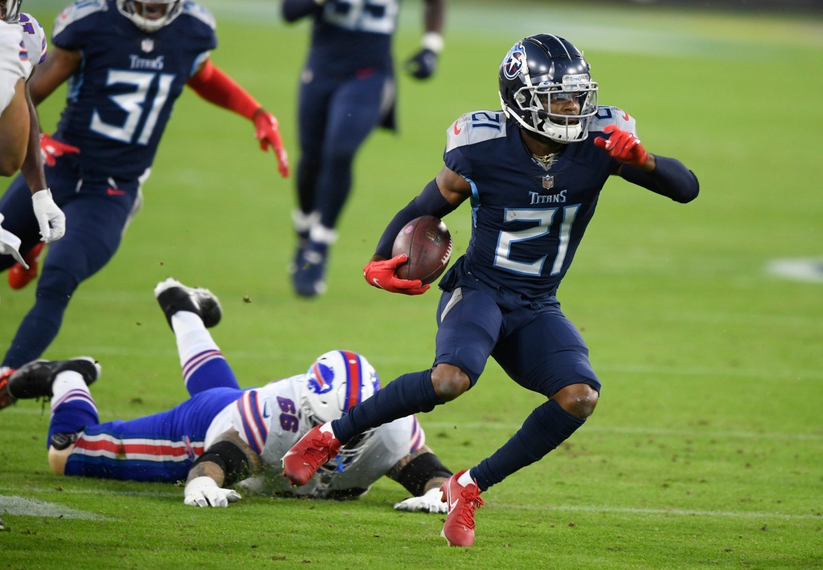 Malcolm Butler said Titans' win was 'most definitely not' personal