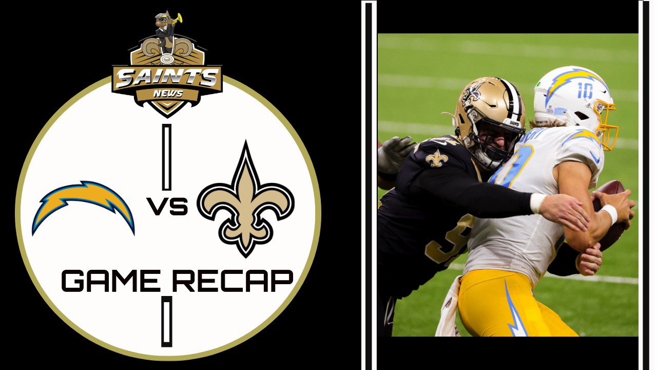 LIVE: Saints vs Chargers Postgame Show