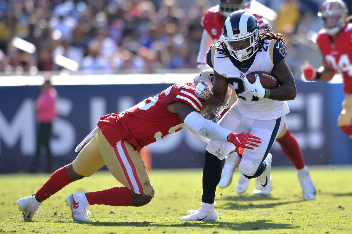 Tale of the Tape: Los Angeles Rams vs. San Francisco 49ers NFC Championship  - Sports Illustrated LA Rams News, Analysis and More