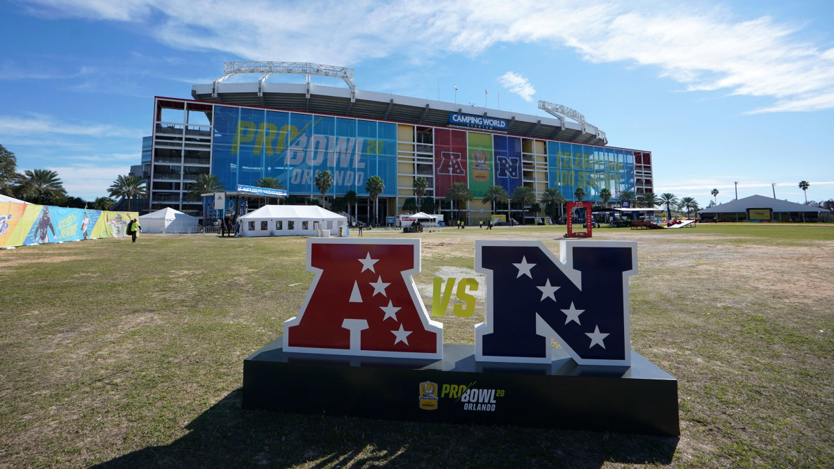 NFL Pro Bowl leaving Orlando for Las Vegas after four years