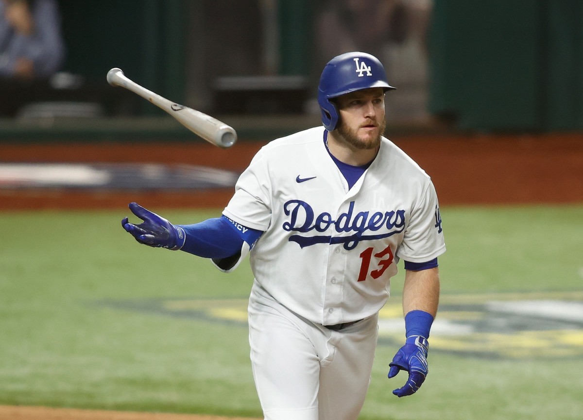 Dodgers' Max Muncy comes into spring training this season with a different  feel - Los Angeles Times