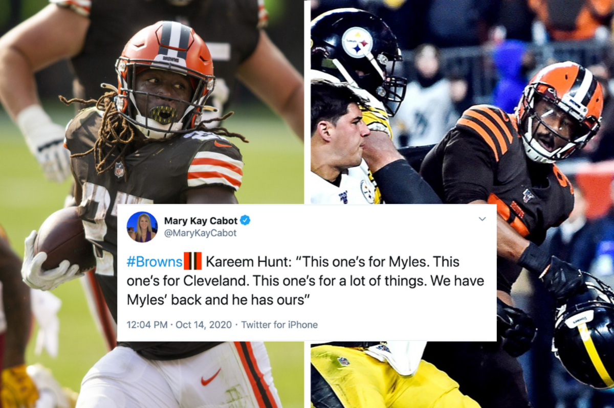 Cleveland Browns vs. Pittsburgh Steelers -- Playoff Game Live Thread -  Sports Illustrated Cleveland Browns News, Analysis and More