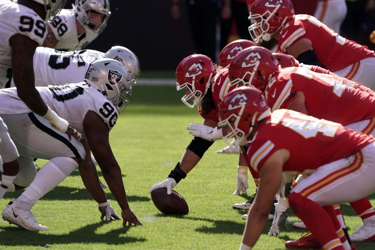 Raiders Defensive Line Starting to Click Together Sports Illustrated