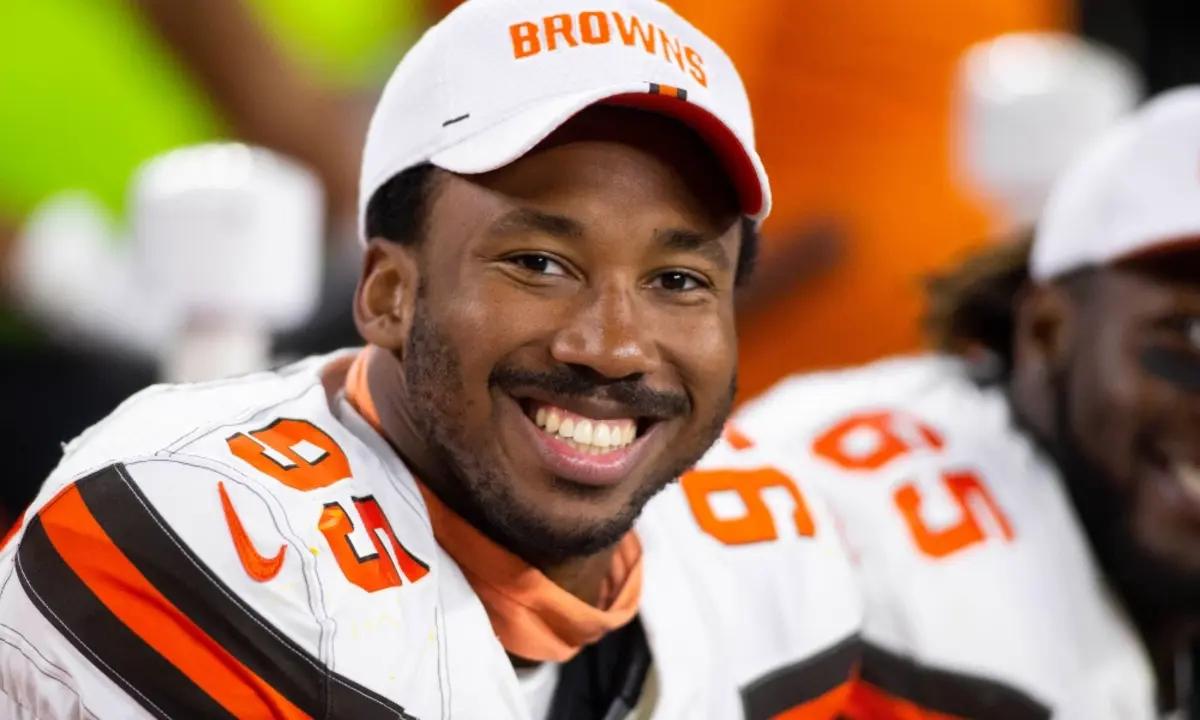 Members Of The Cleveland Browns Know Myles Garrett Has Moved On From Mason Rudolph Incident