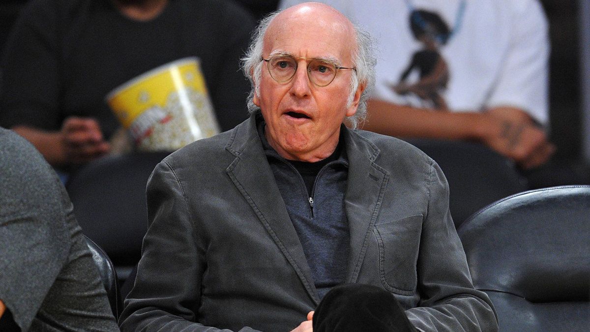 Larry David, Host Of Curb Your Enthusiasm, The New Spokesperson