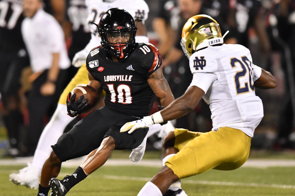 Points of Emphasis Louisville vs. Notre Dame Sports Illustrated