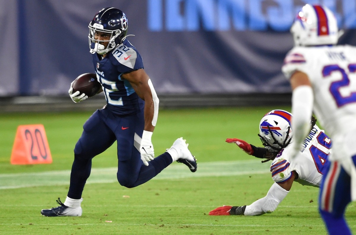 Tennessee Titans: Rookie Running Back Placed on Injured Reserve - Sports  Illustrated Tennessee Titans News, Analysis and More