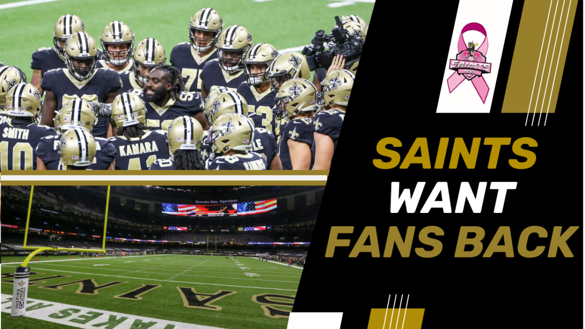 New Orleans Saints games will be different in 2020 for fans - Sports  Illustrated New Orleans Saints News, Analysis and More