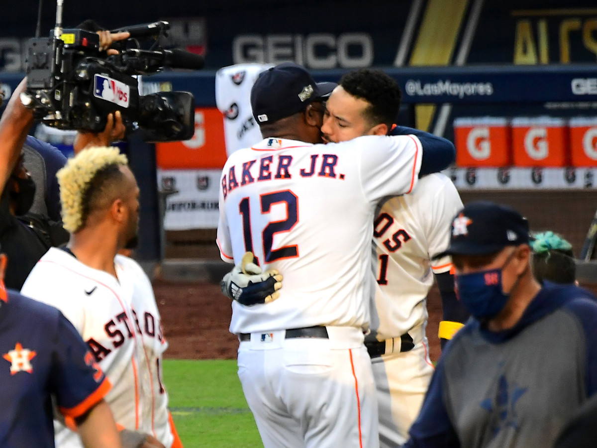 MLB playoffs: Carlos Correa delivers as Astros force Game 6 vs Rays -  Sports Illustrated
