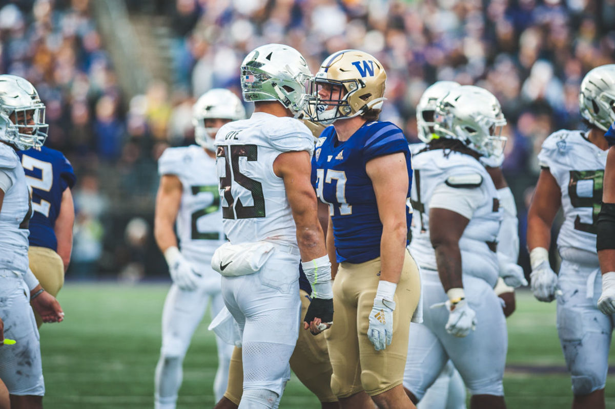 UW tight end Cade Otton taken by Tampa Bay Buccaneers in fourth round of  2022 NFL draft