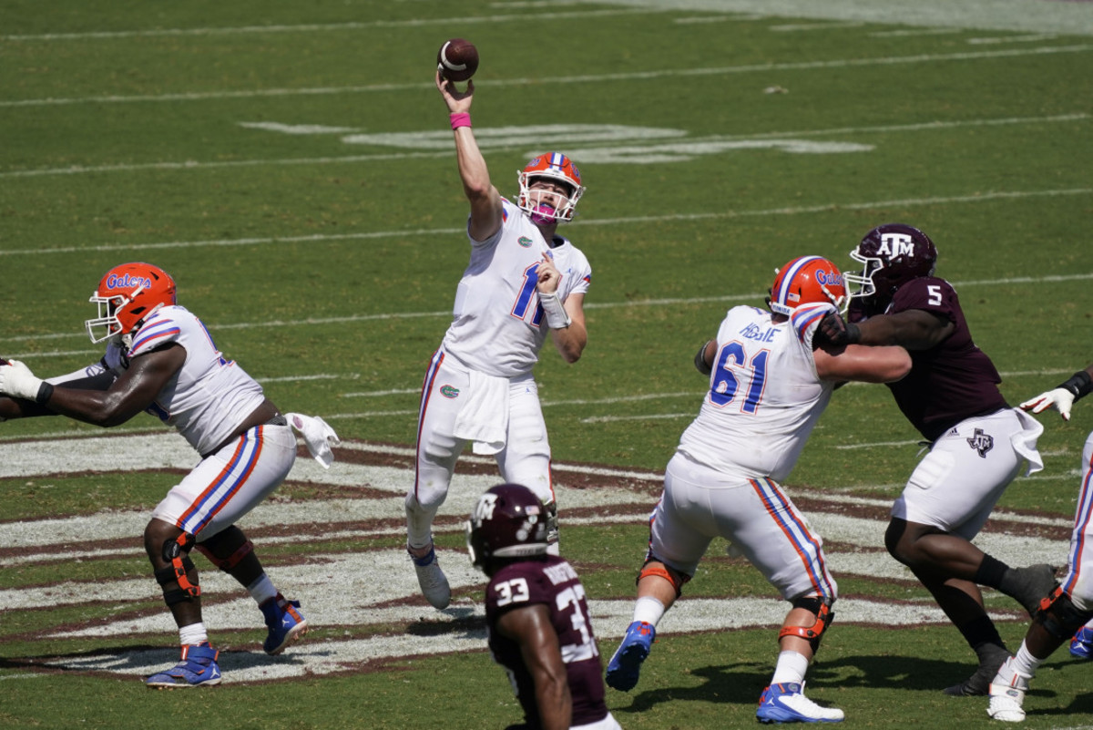 How Much More Can Gators Quarterback Kyle Trask Improve? - Sports