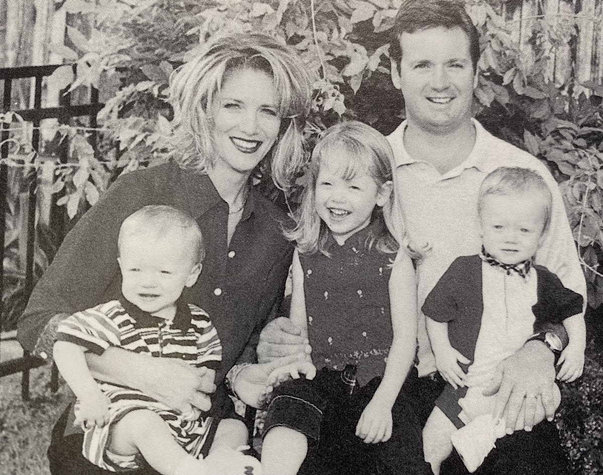 The Stoops family in 2000