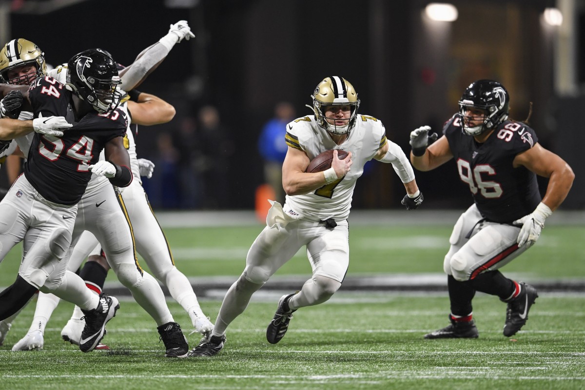 Taysom Hill's Fantasy Projection in 2021 - Sports Illustrated New Orleans  Saints News, Analysis and More