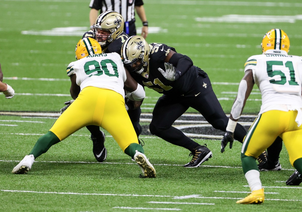 Saints Rookie Class Expected to Make a Bigger Impact as Season ...