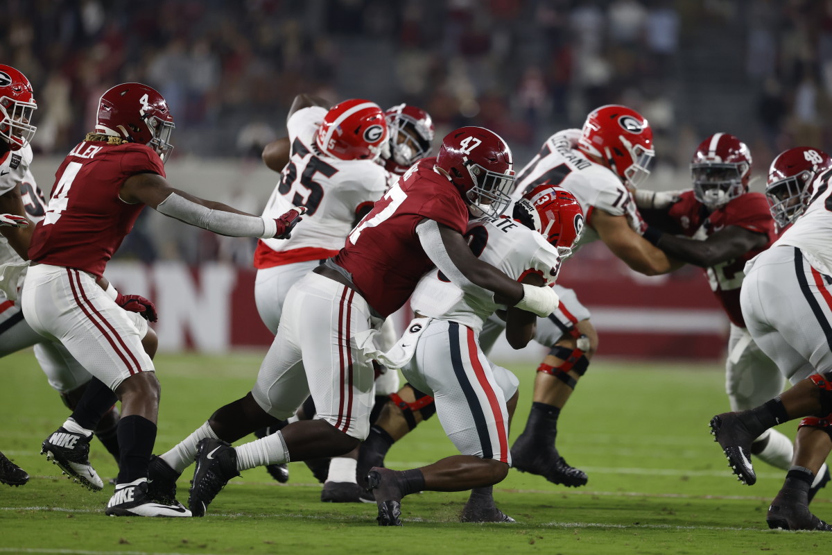 Performance Against Georgia Is A Confidence Booster for Alabama's ...