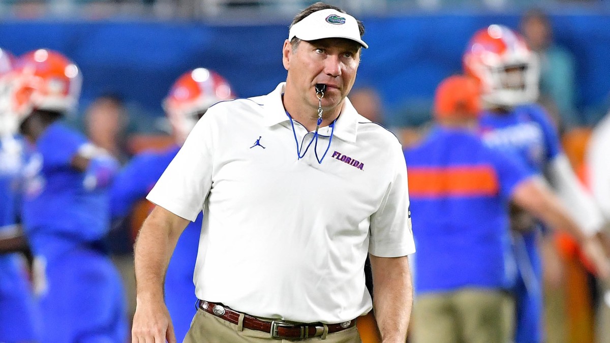 Florida head coach Dan Mullen tests positive for COVID-19 - Sports ...