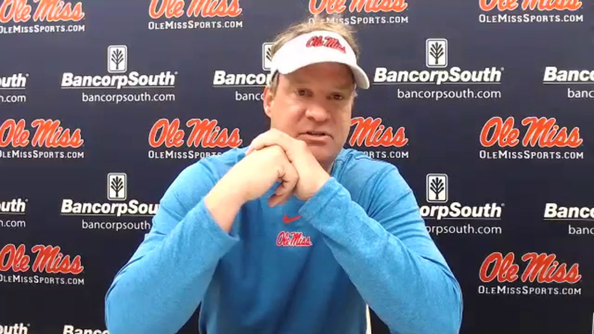 WATCH: Lane Kiffin Press Conference Following Arkansas - The Grove ...