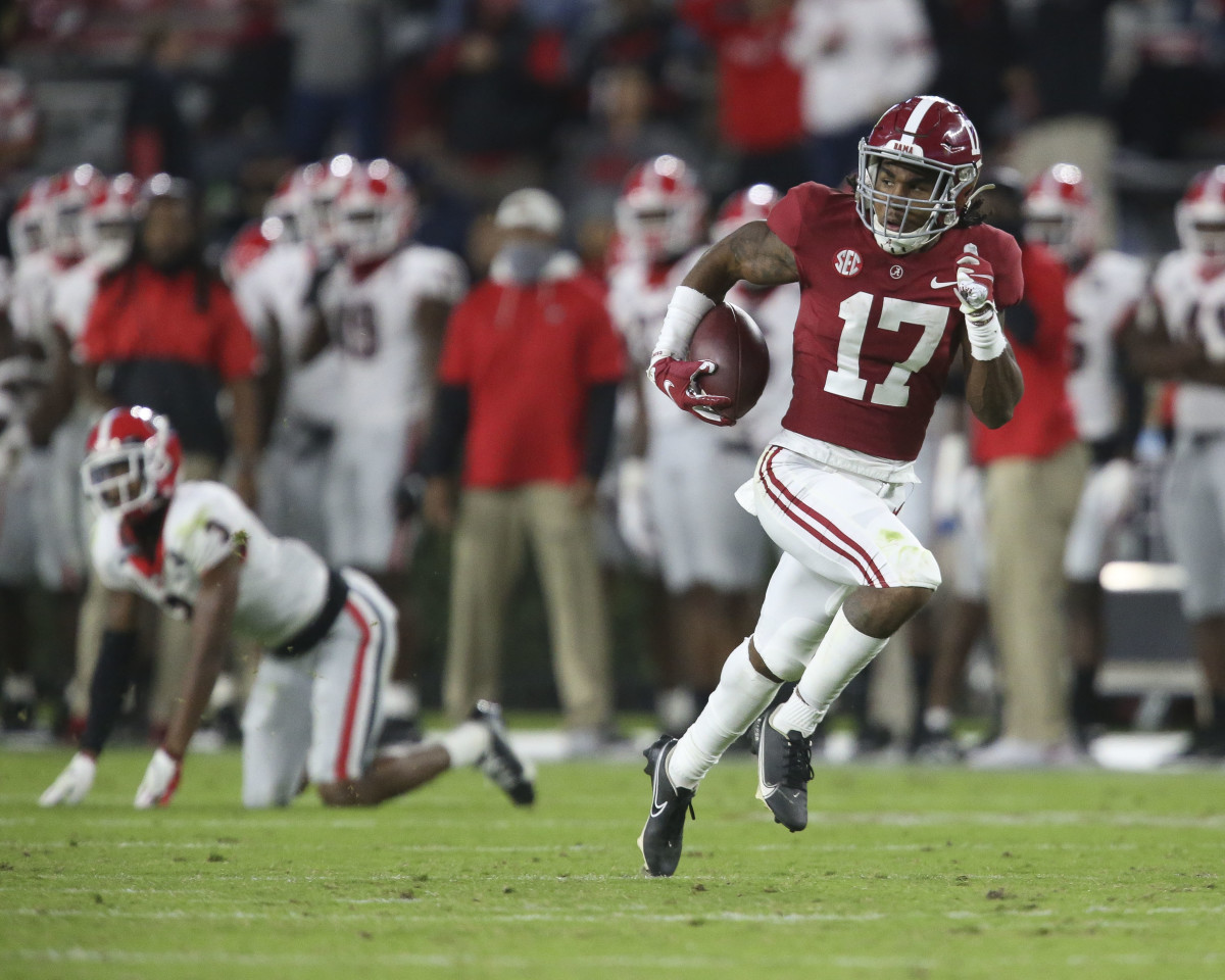 CFP: Jaylen Waddle's injury status clearing up for Alabama