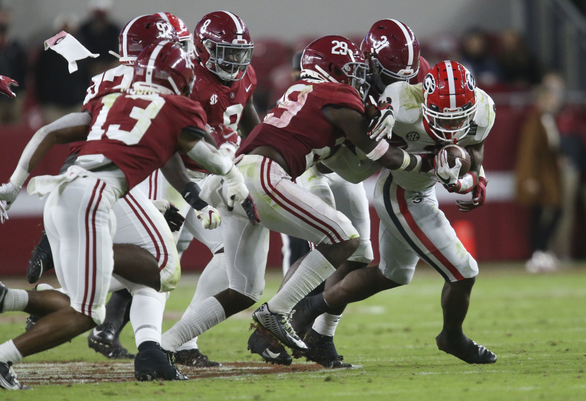 How To Watch: Alabama Football Vs Georgia At The SEC Championship Game ...