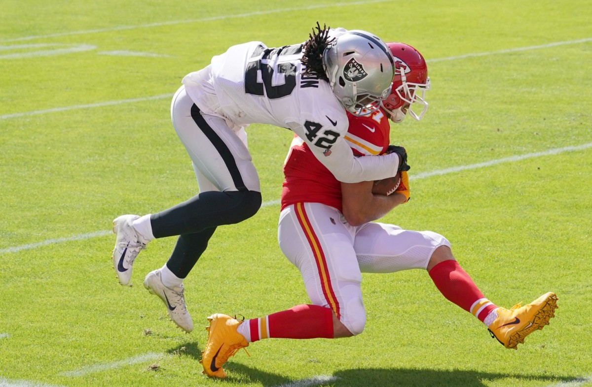 Clelin Ferrell set to return as the Raiders' pass rush trends up