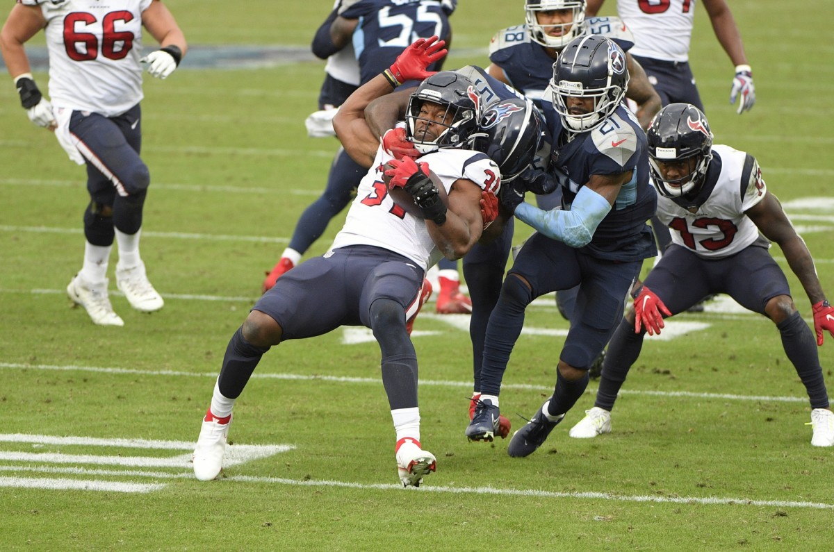 Recap: Titans drop fifth straight game, lose to the Texans 19-14 - Music  City Miracles