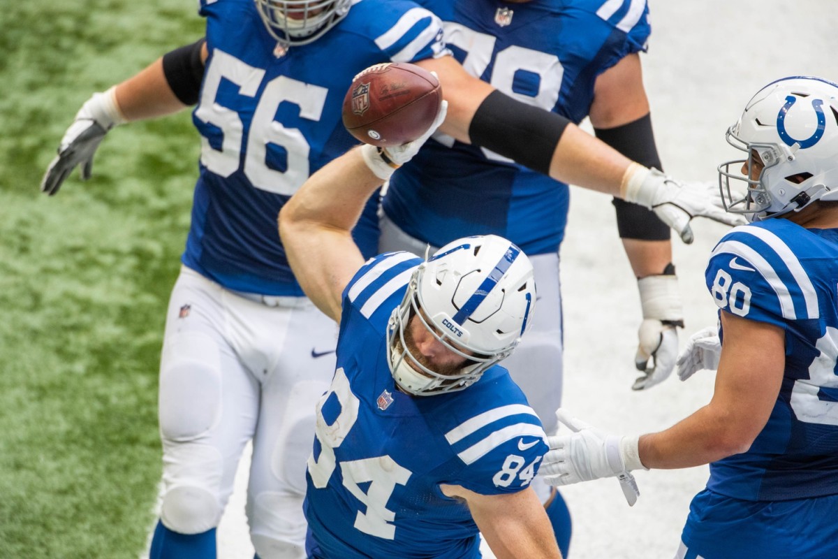 PHOTOS: Colts come back from 21-0 deficit, beat the Bengals