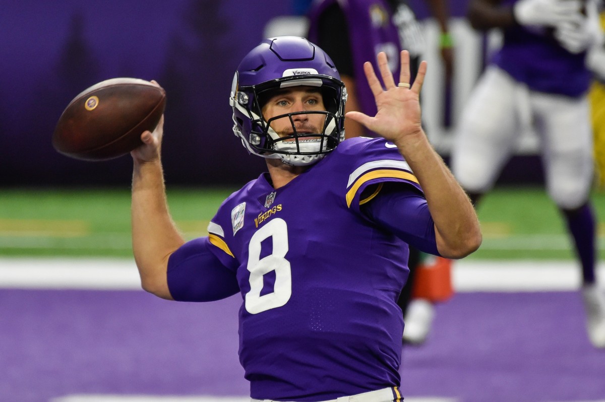 Agent's Take: Vikings face Kirk Cousins conundrum as cap-strapped