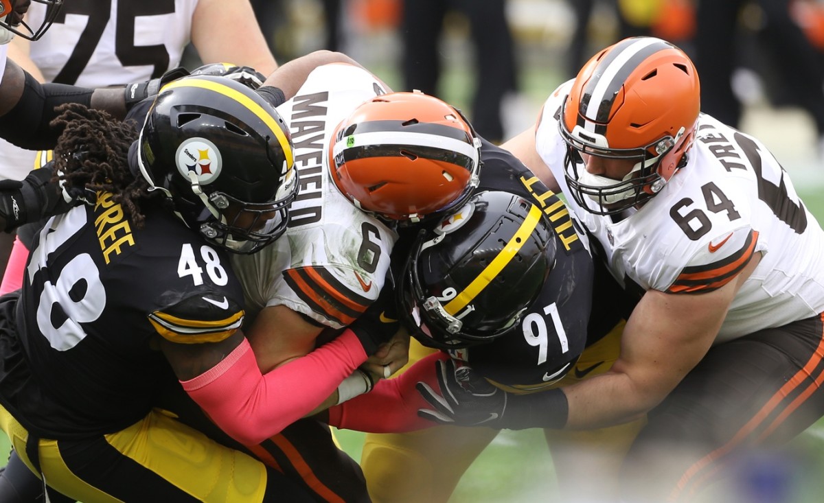 Pittsburgh Steelers Shut Down Cleveland Browns, 38-7: Plenty Went Wrong ...