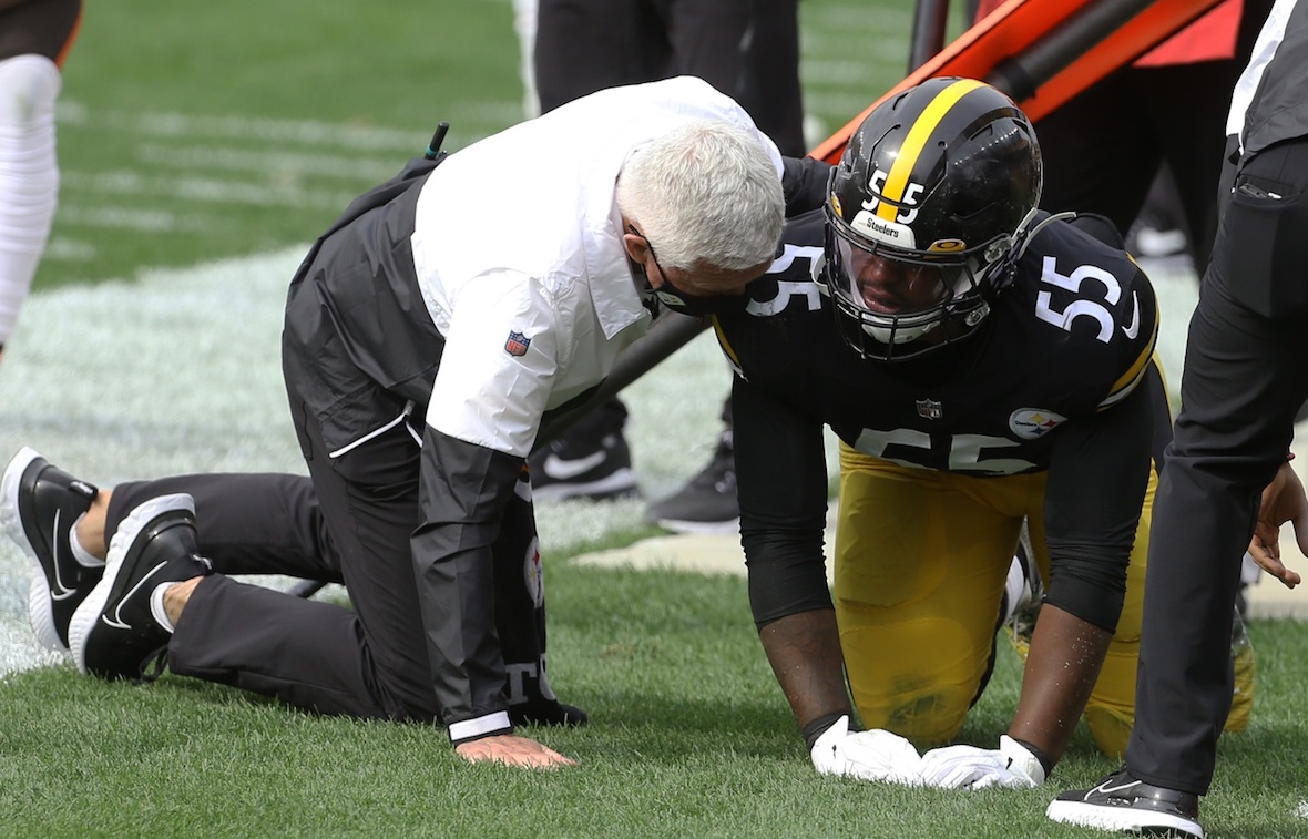 Pittsburgh Steelers Believe Devin Bush Suffered Serious Knee Injury ...