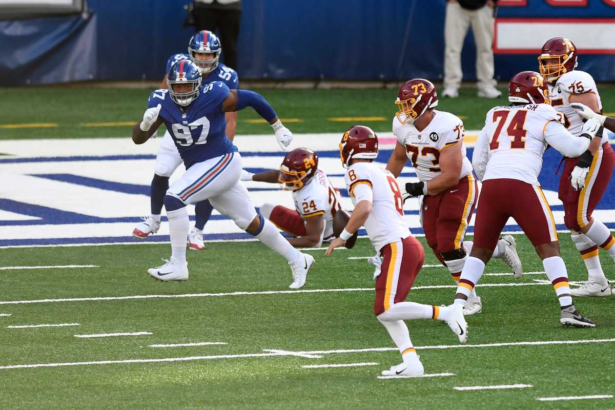 Breaking Down The Play That Secured The Giants' First Win Sports