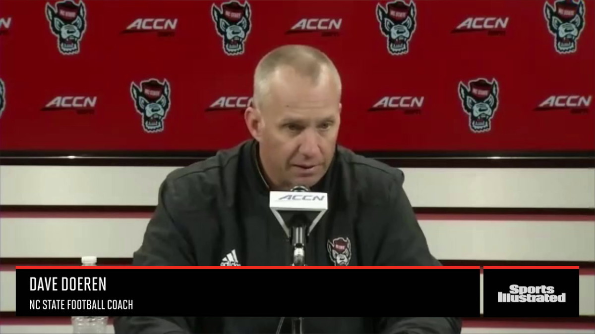 NC State Coach Dave Doeren's Duke Game Review - Sports Illustrated NC ...